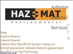 Sites similar to haz-mat.ca