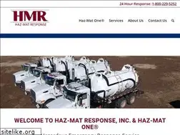 Sites similar to haz-matresponse.com