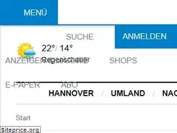 Sites similar to haz.de