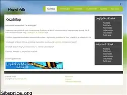 Sites similar to hazaifak.hu