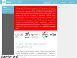 Sites similar to hazaihatekonysag.hu