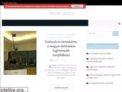 Sites similar to hazaiporta.hu