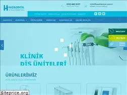 Sites similar to hazaldental.com.tr