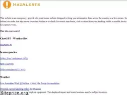 Sites similar to hazalerts.com.au