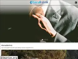 Sites similar to hazallojistik.com.tr