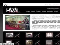 Sites similar to hazalproje.com.tr