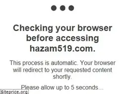 Sites similar to hazam519.com