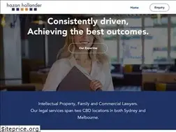 Sites similar to hazan.com.au