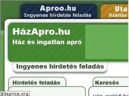 Sites similar to hazapro.hu