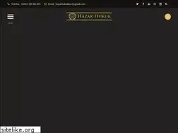 Sites similar to hazar-hukuk.com