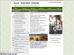 Sites similar to hazarasinghprofessor.org