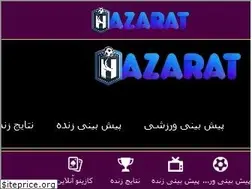 Sites similar to hazarat.live