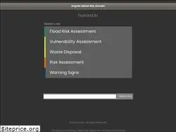 Sites similar to hazard.kr
