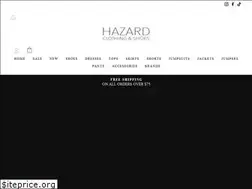 Sites similar to hazardclothing.com.au