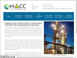 Sites similar to hazardous-area-consultants.com