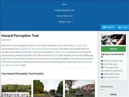 Sites similar to hazardperceptiontest.net