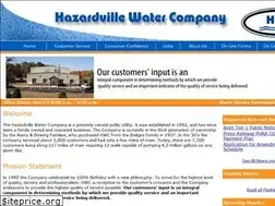 Sites similar to hazardvillewater.com