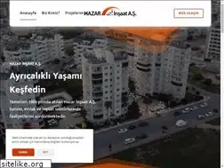 Sites similar to hazarinsaat.com.tr