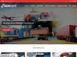 Sites similar to hazarlojistik.com