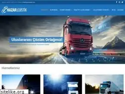 Sites similar to hazarlojistik.net
