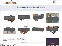 Sites similar to hazarmakina.com