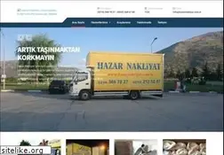 Sites similar to hazarnakliyat.com.tr