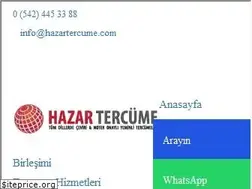Sites similar to hazartercume.com