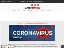 Sites similar to hazchemwize.co.za