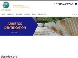 Sites similar to hazcon.com.au
