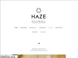 Sites similar to haze.jp