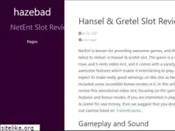Sites similar to hazebad.com