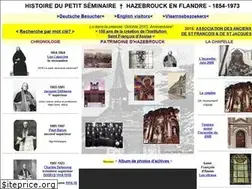 Sites similar to hazebrouck.histo-nord.com