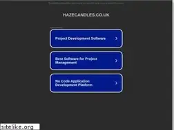 Sites similar to hazecandles.co.uk