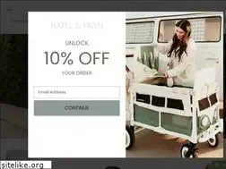 Sites similar to hazelandfawn.com