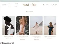 Sites similar to hazelandfolk.com