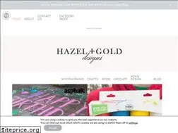 Sites similar to hazelandgolddesigns.com
