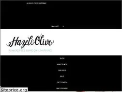 Sites similar to hazelandolive.com