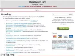 Sites similar to hazelbaker.com