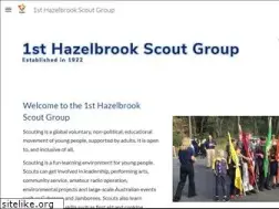 Sites similar to hazelbrookscouts.com