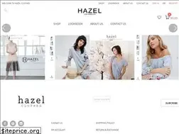 Sites similar to hazelclothes.com