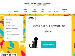 Sites similar to hazeldeananimalhospital.ca