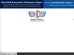 Sites similar to hazeldellmuffler.com