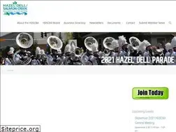 Sites similar to hazeldellparade.com