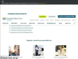 Sites similar to hazeldenbettyford.org