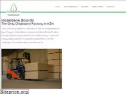 Sites similar to hazeldene.co.za