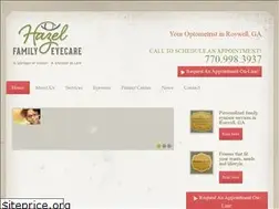 Sites similar to hazeleyecare.com