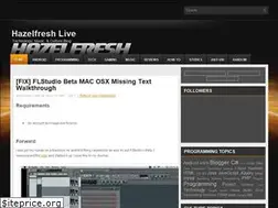 Sites similar to hazelfreshlive.blogspot.com