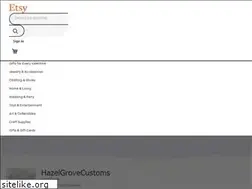 Sites similar to hazelgrovecustoms.com