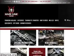 Sites similar to hazelineguns.com