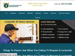 Sites similar to hazellock.com